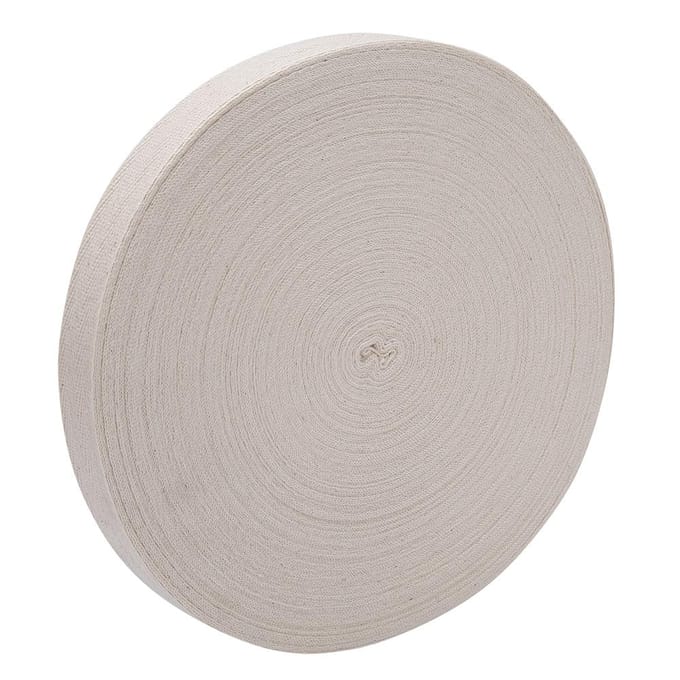 Katoen Boomwikkeltape Bandage Bindband Enten Bonsai Tuingereedschap(2cm, Wit) white
