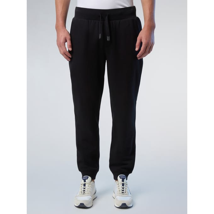 North Sails Joggingbroek Met logopatch