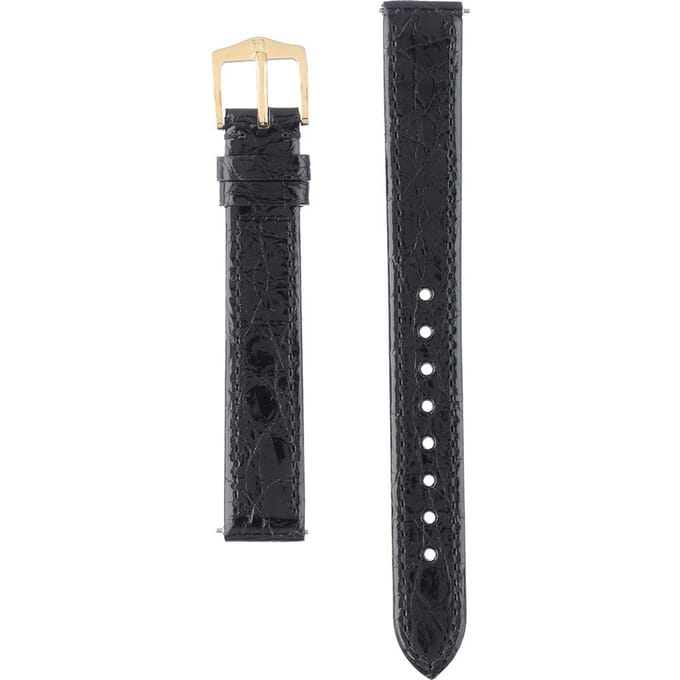 Hirsch 01808150-1-13 Genuine Croco Horlogeband