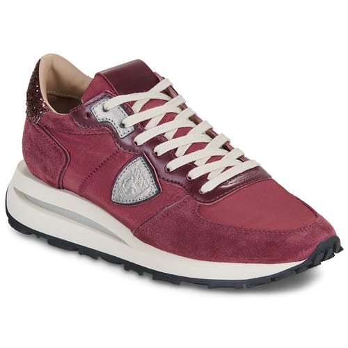 Lage Sneakers Philippe Model TROPEZ HAUTE LOW WOMAN