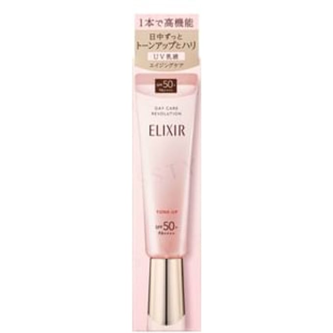 Shiseido - Elixir Day Care Revolution Tone Up SPF 50+ PA++++ 35g