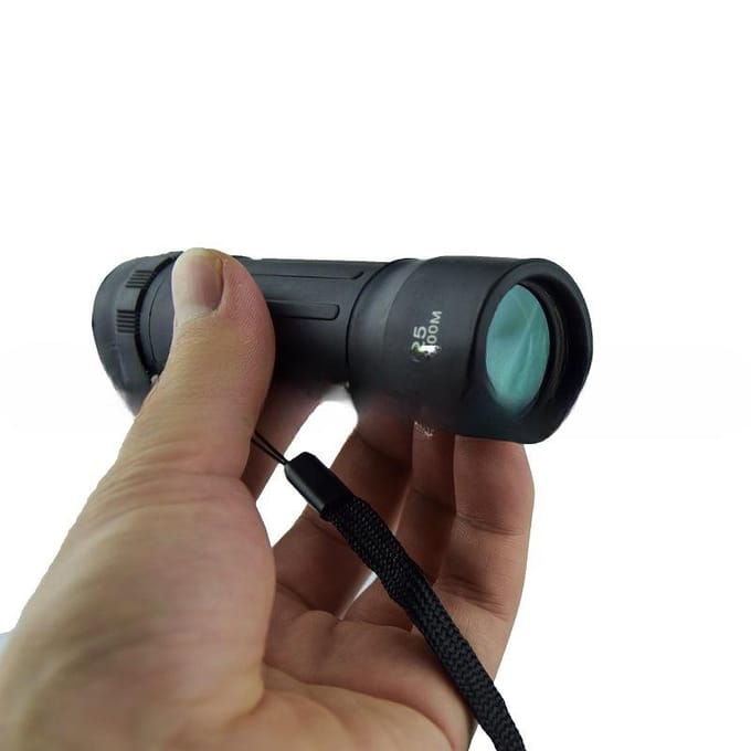 Fabriek Groothandel Levering 10x25 Monoculair Buiten Reizen Hoge HD Glazen Mini Draagbaar.