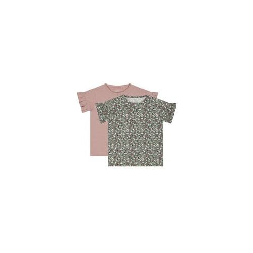 Prénatal peuter T-shirts 2 stuks Soft Pink 110 dames