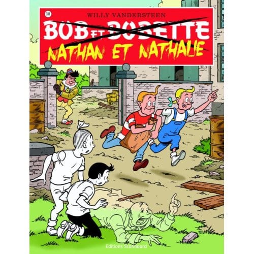 Nathan Et Nathalie - Bob Et Bobette - Willy Vandersteen