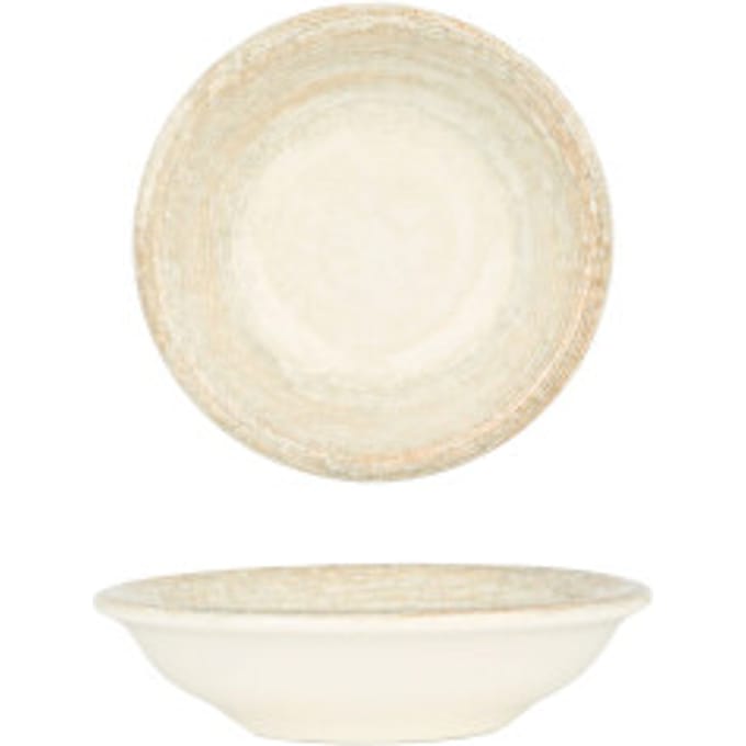 Bonna Serveerschaal - Patera - Porselein - 9 cm (50cc) - set van 6