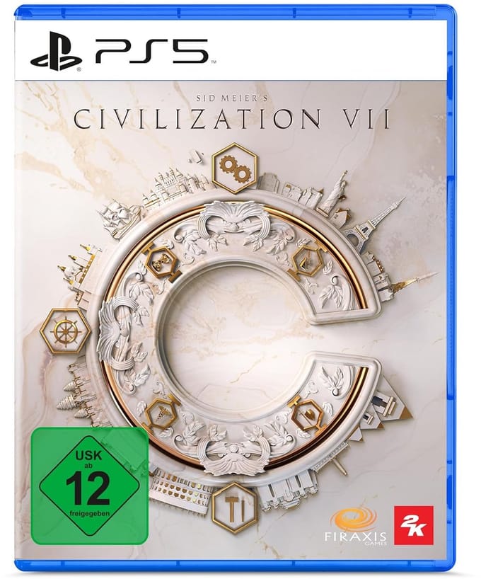 CeDe Sid Meier's Civilization VII Speciaal Duits PlayStation 5