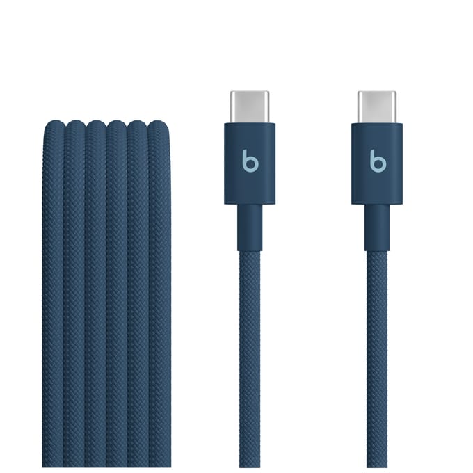 Apple Beats USB-C to USB-C Woven Cable (1.5 m / 5 ft) - Nitro Navy
