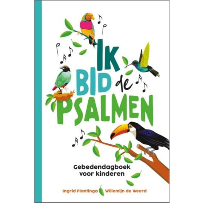 Ik Bid De Psalmen - Ingrid Plantinga