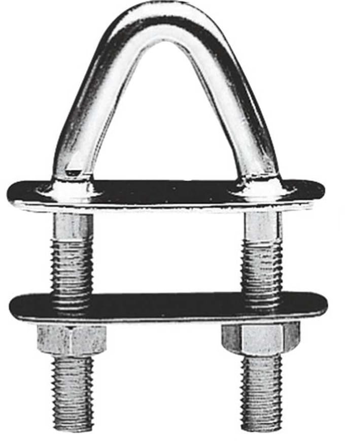 Plastimo Driehoekige 8e Ketting 2 Eenheden Zilver 8 x 40 mm