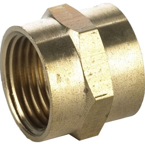 BPE Gasdraadfitting sok 3/4"x3/4" Bn.Dr.