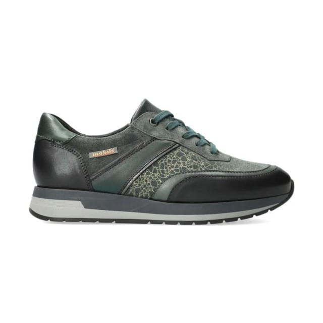Mephisto Mobils Jody - dames sneaker - Grijs - maat 42.5 (EU) 8.5 (UK)