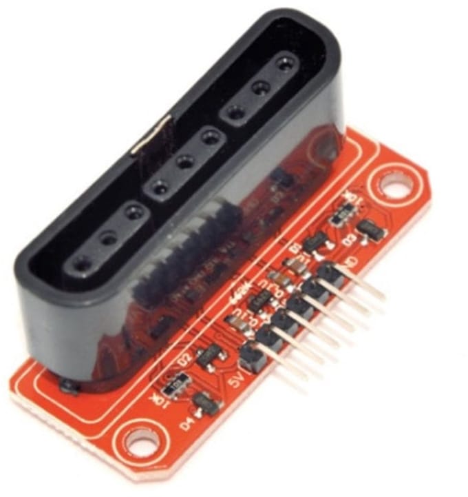 OTRONICÂ® PS1 / PS2 socket naar TTL-converter voor Arduino / ESP32 / ESP8266