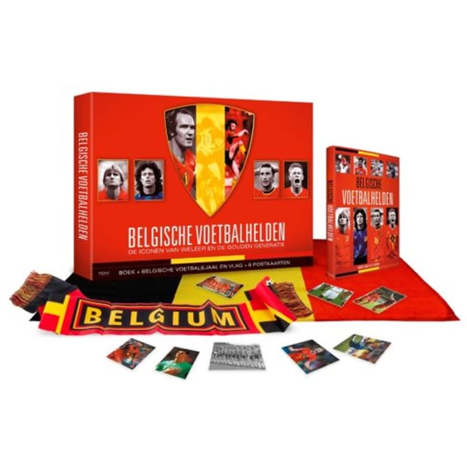 Belgische Voetbalhelden Box