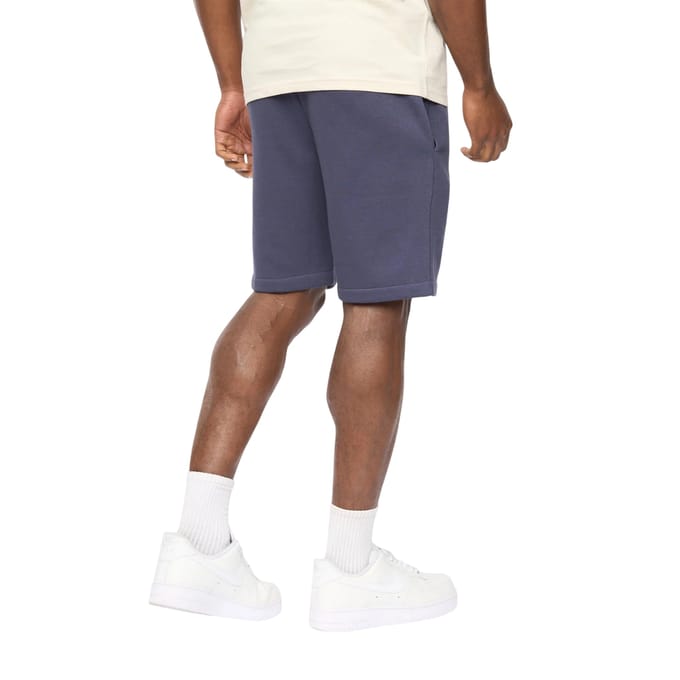 Crosshatch Mannen Bardon Casual Shorts (Marineblauw)