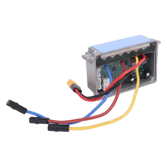 Elektrische Scooter Controlebord Goede Warmteafvoer Aluminiumlegering Controller voor MAXG30 Elektrisch gray