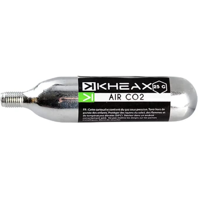 25gr co2 bulk schroefdraadpatroon Kheax