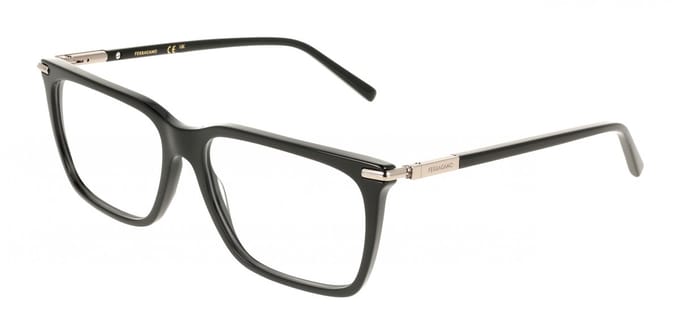 Ferragamo SF3037 Black 59/16/145 MAN Brilmonturen