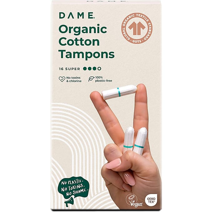 Dame Super Tampons 14stuks