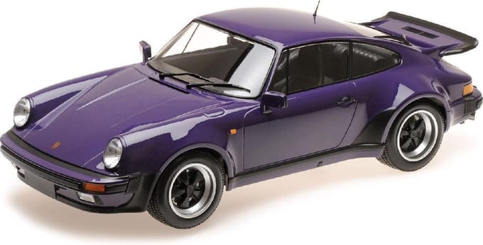 Porsche 911 Turbo 1977 Lilac - 1:12 - Minichamps