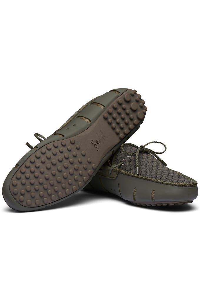 SWIMS The Woven Driver Hickory Taglia: 40 | Sneakers Outlet | Uomo