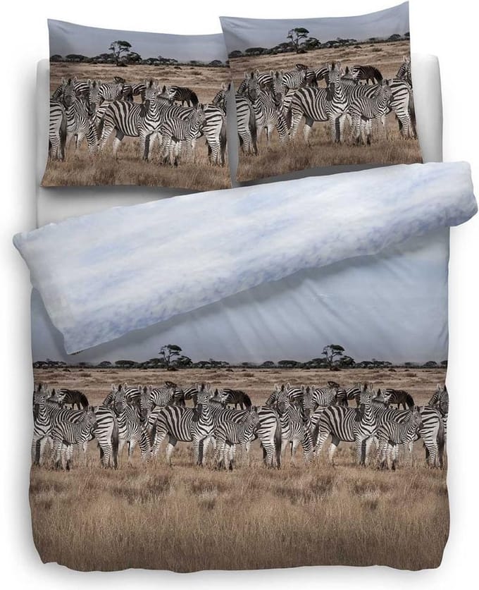 Heckett & Lane Elon Dekbedovertrek - Litsjumeaux XL - 260x200/220 cm - Multi