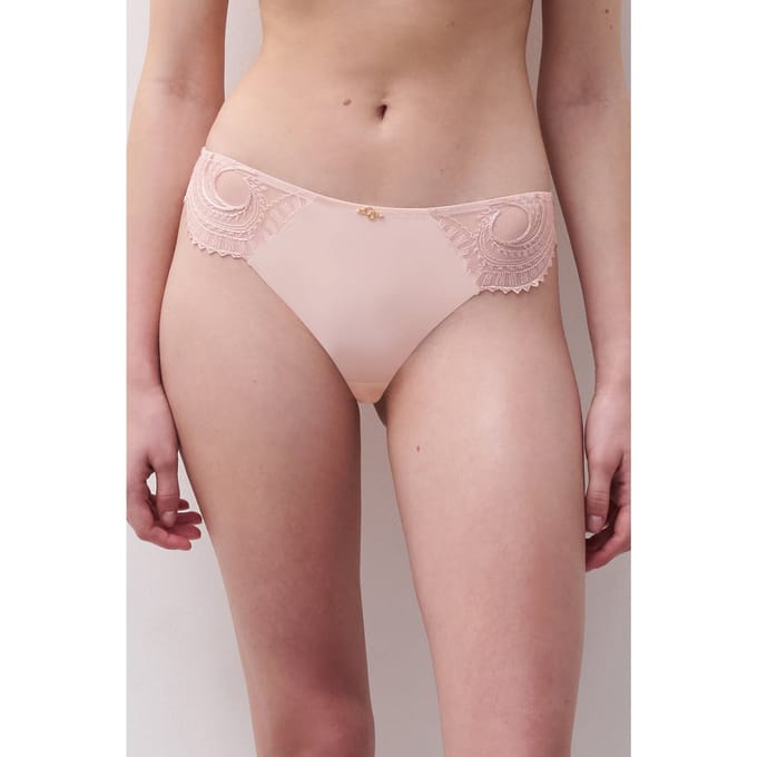 Chantelle Mystic Dream Brief Pink Größe: 36 | Unterhosen Outlet | Damen | Rosa