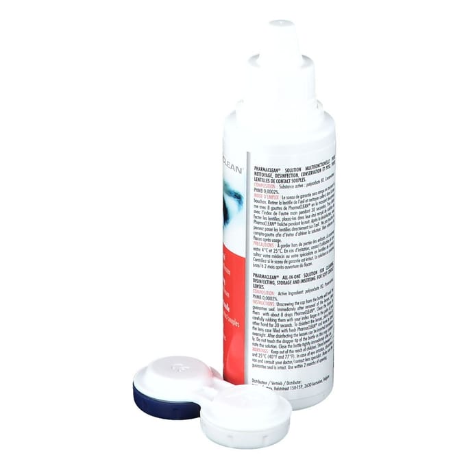 PharmaClean Reisetui 100 Bewarings-en-reinigingsoplossing