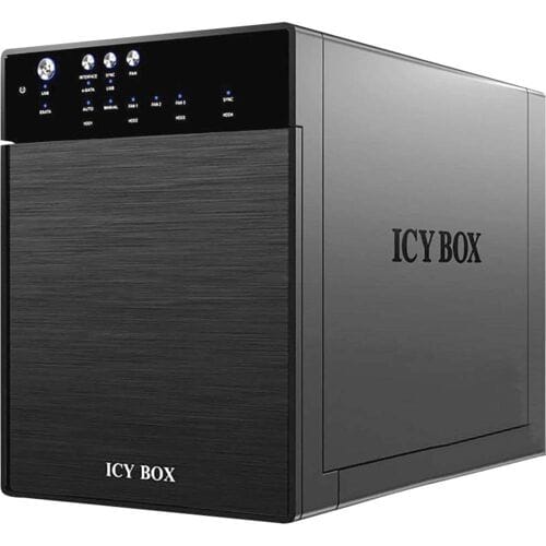 ICY BOX IB-3640SU3-1 3,5 harde schijf behuizing 3.5 inch USB 3.2 Gen 1, eSATA