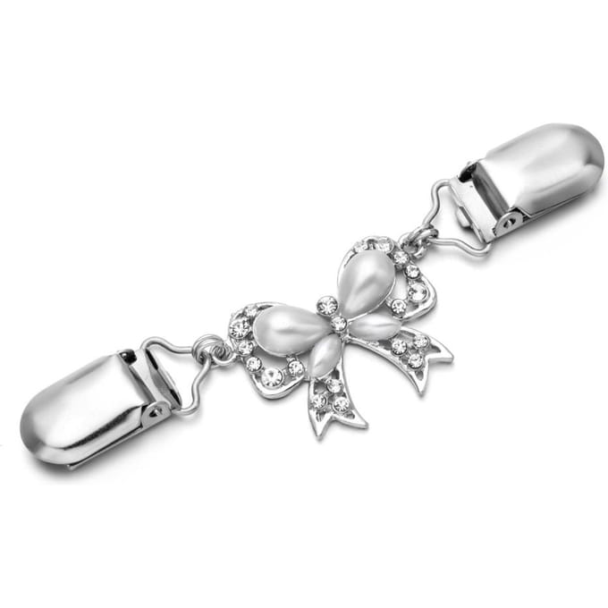 Vest Clip Sprankelend Veilige Houding Elegant Ontwerp Functioneel Accessoire Retro Mode Vest Clip Met Strass Steentjes Vintage