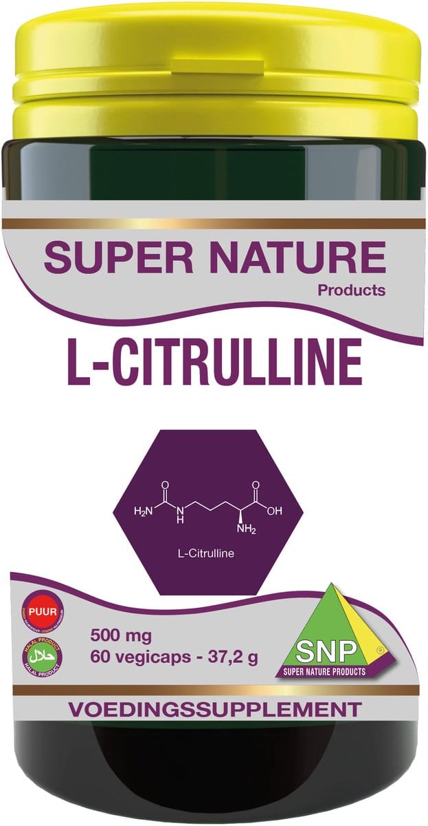 SNP L-Citrulline 500mg puur 60 Capsules
