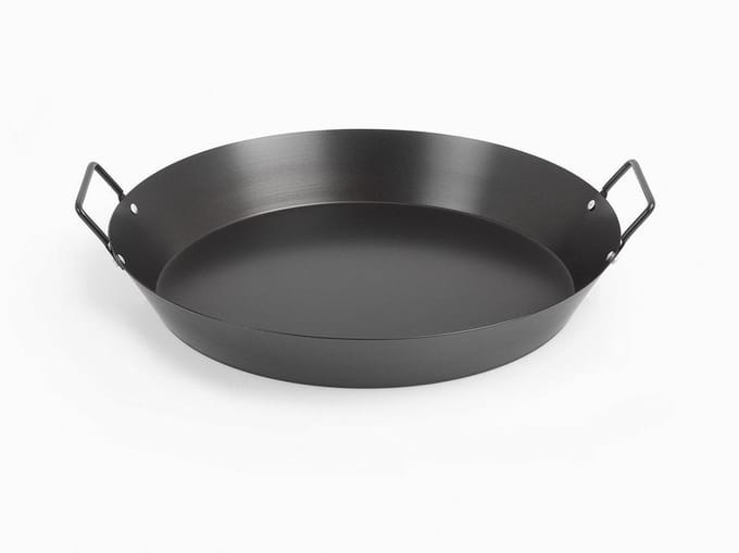 Voccelli Paellapan - 40 cm -6 persoons  Zwart