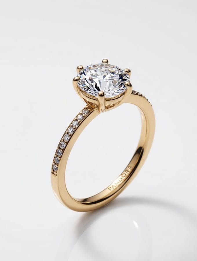 Pandora Ring Goud