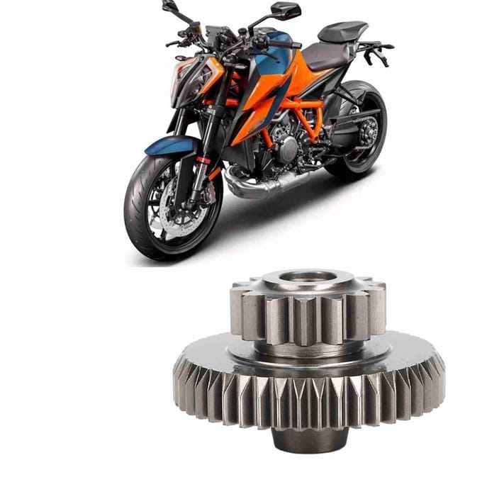 Dubbele tandwielen 44 en 14 188091005 Geschikt voor CFMoto CF500X5 black