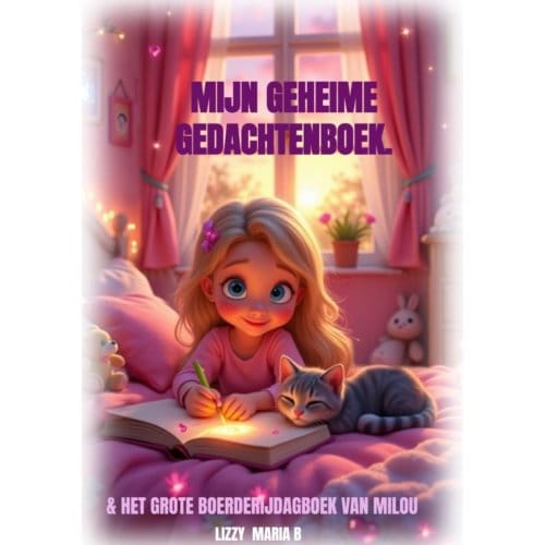 Mijn Geheime Gedachtenboek. - Lizzy Maria B