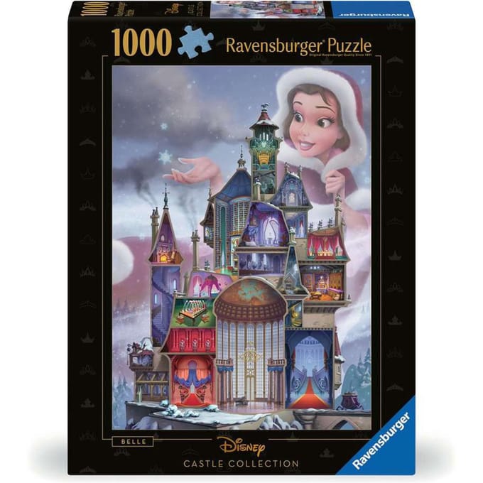 Ravensburger Disney Castle collection - Belle 1000 stukjes Volwassenen puzzels