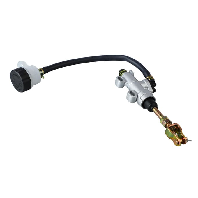 Motorfiets Rempomp Achterrem Hoofdcilinder Pomp voor de Meeste Motorfietsen gray
