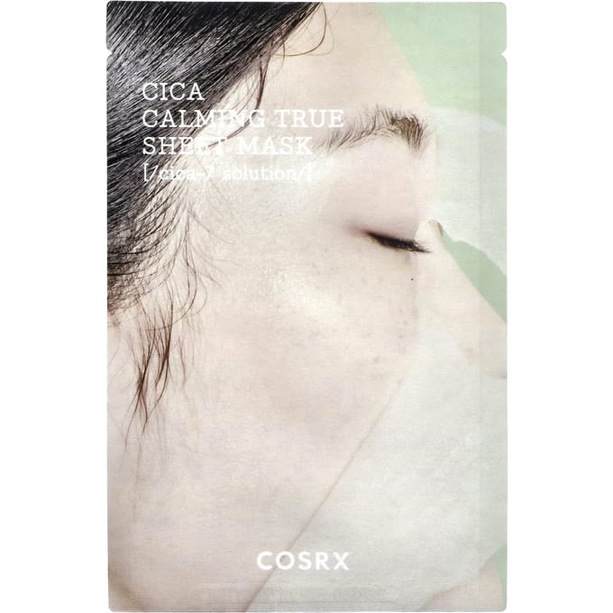 COSRX Pure Fit Cica Kalmerend Echt Sheet Masker Set 5 stuks AUTHENTIEKE WINKEL gray