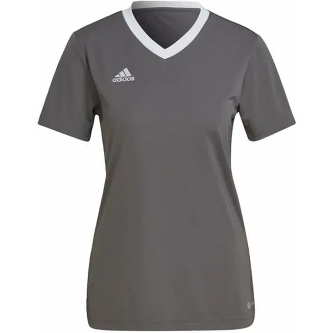 adidas Performance Entrada 22 Voetbalshirt - Dames - Grijs - M