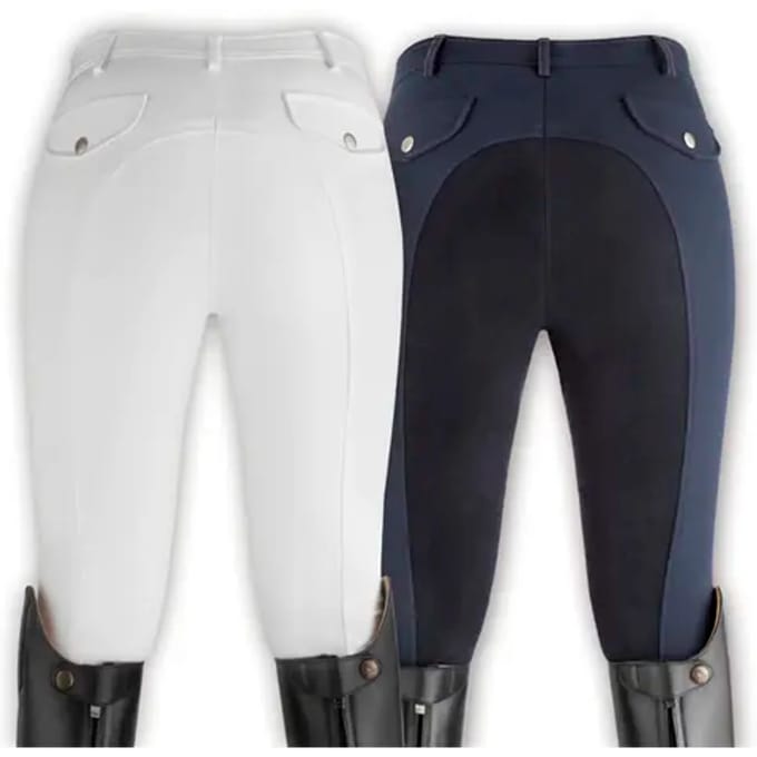 Wedstrijdbroek met volledige rits voor dames Lexhis Macra
