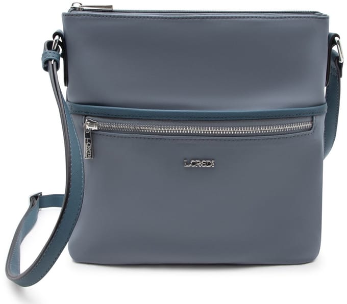 L.CREDI schoudertas Alena Crossbody Bag Bleu Lichtblauw