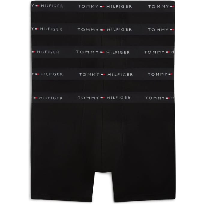 Tommy Hilfiger Trunk Boxershorts Heren (5-pack)