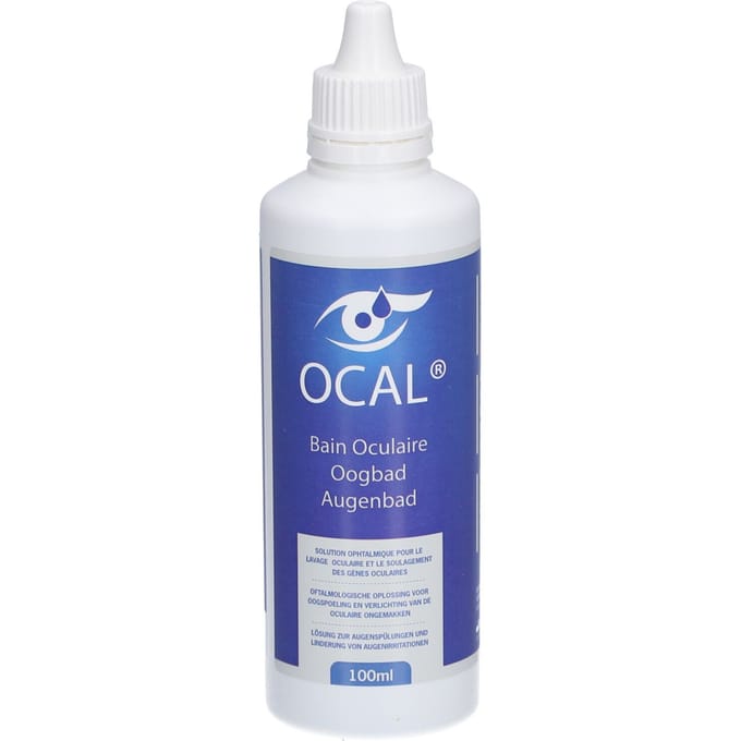 Ocal Oogbad Hydratatie En Hygiëne 100ml