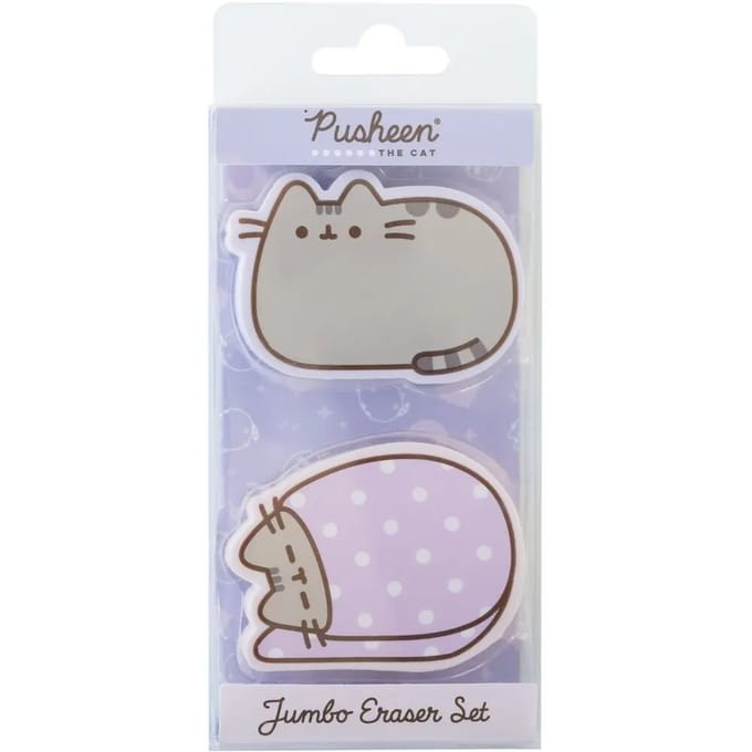 Pusheen - Erasers from the Moments collection