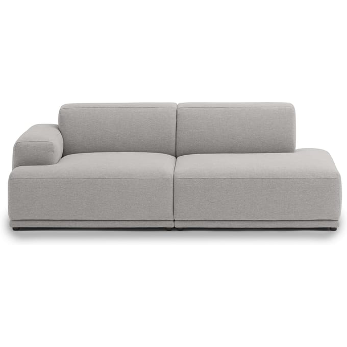 Muuto Connect Soft Sofa - Clay 12 - configuratie 2 - 2-zitter
