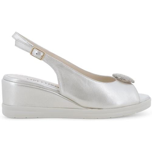 Sandalen met sleehak Melluso R80342Q-256293