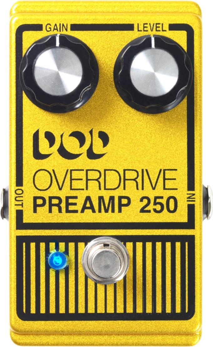 DOD 250 Overdrive Preamp - Distortion voor gitaren