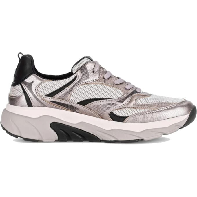 Gabor rollingsoft sensitive 76.936.28 - dames rollende wandelsneaker - Multikleur - maat 40.5 (EU) 7 (UK)