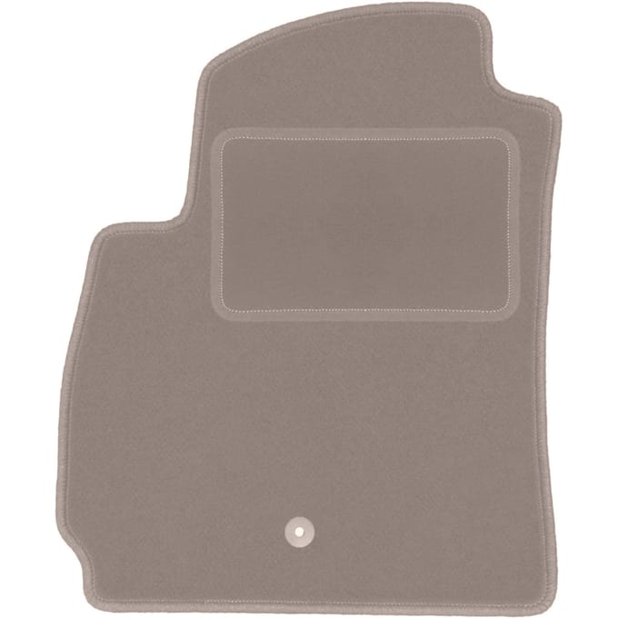 Beige bestuurdersmat voor: Chevrolet Orlando I minivan (2010-2018)