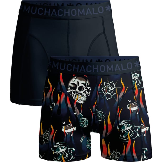 Muchachomalo Heren Boxershorts - 2-Pack - Mannen Onderbroeken