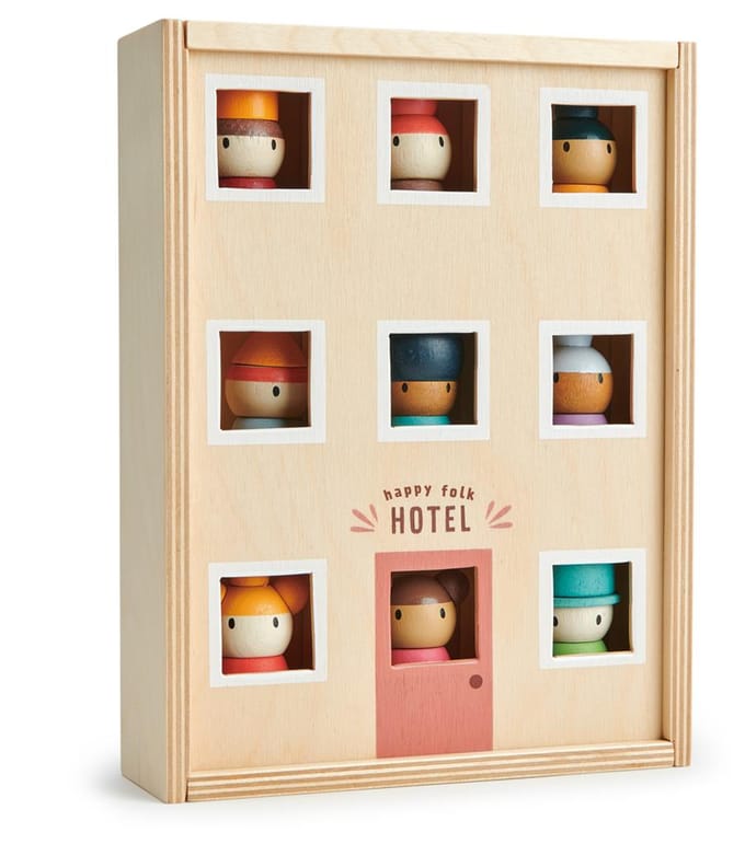 Tender Leaf Preschool – Hotel happy folk 19,5x6x25cm